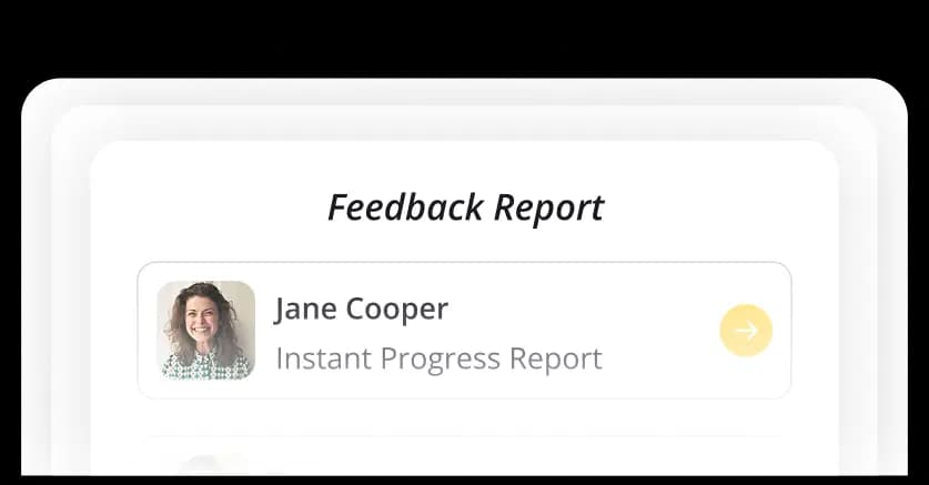 Learn. Get Feedback. Improve